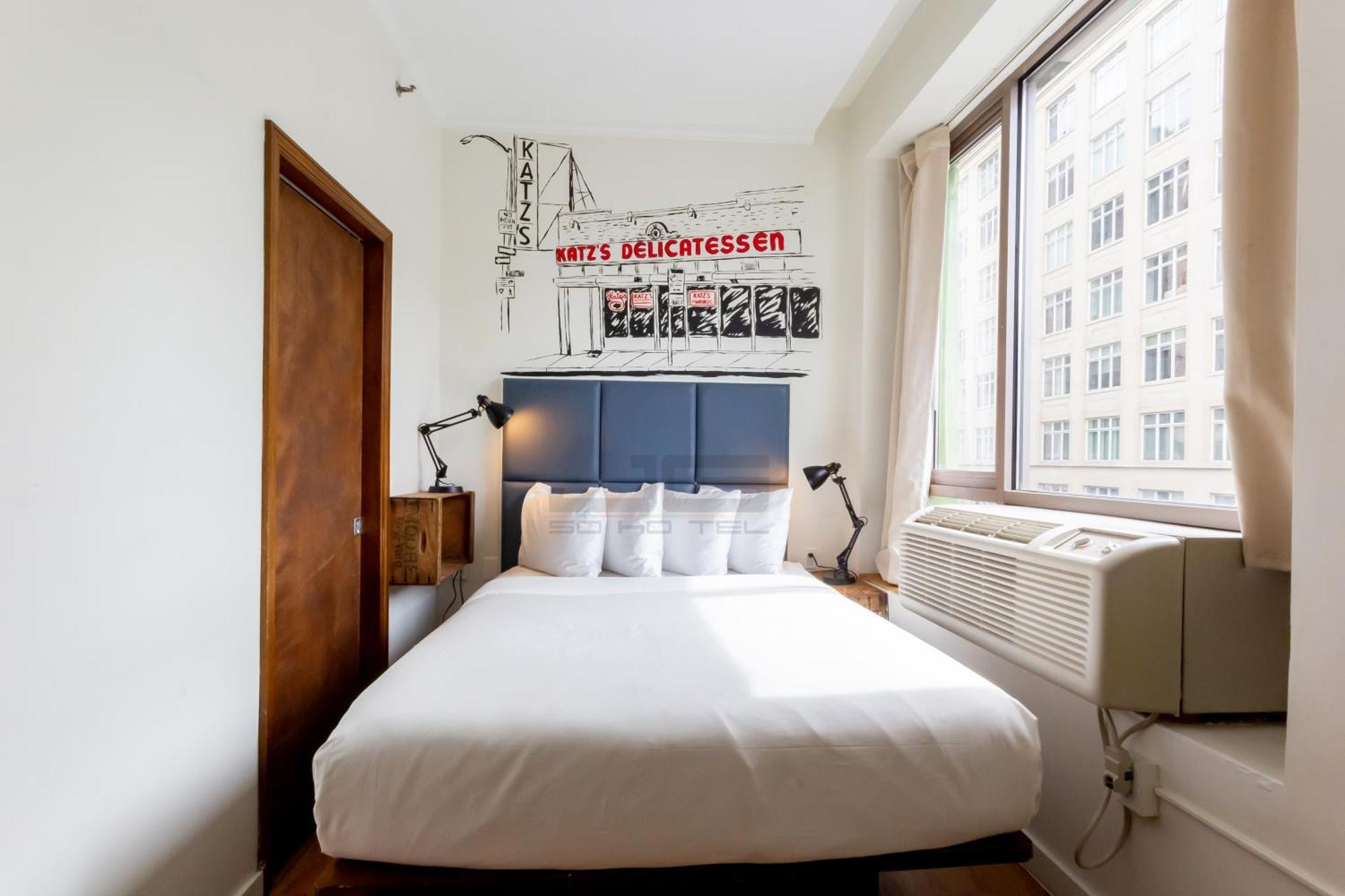 Jg Sohotel New York Zimmer foto