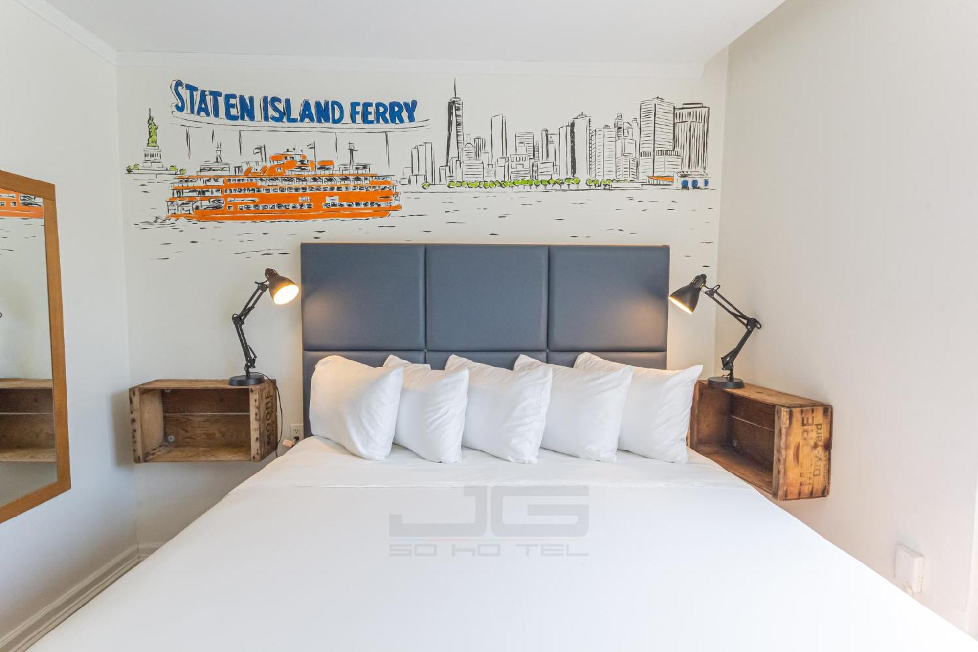 Jg Sohotel New York Zimmer foto