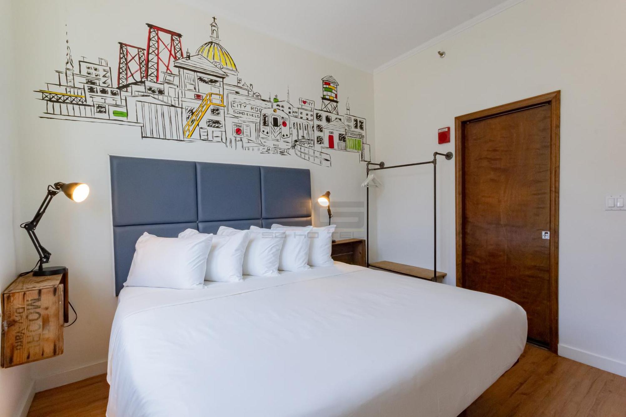 Jg Sohotel New York Zimmer foto