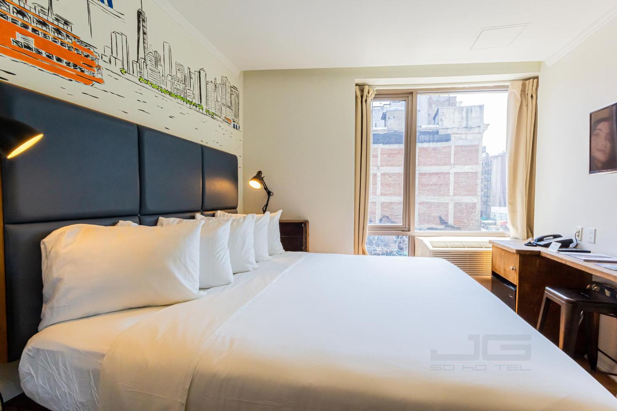 Jg Sohotel New York Zimmer foto