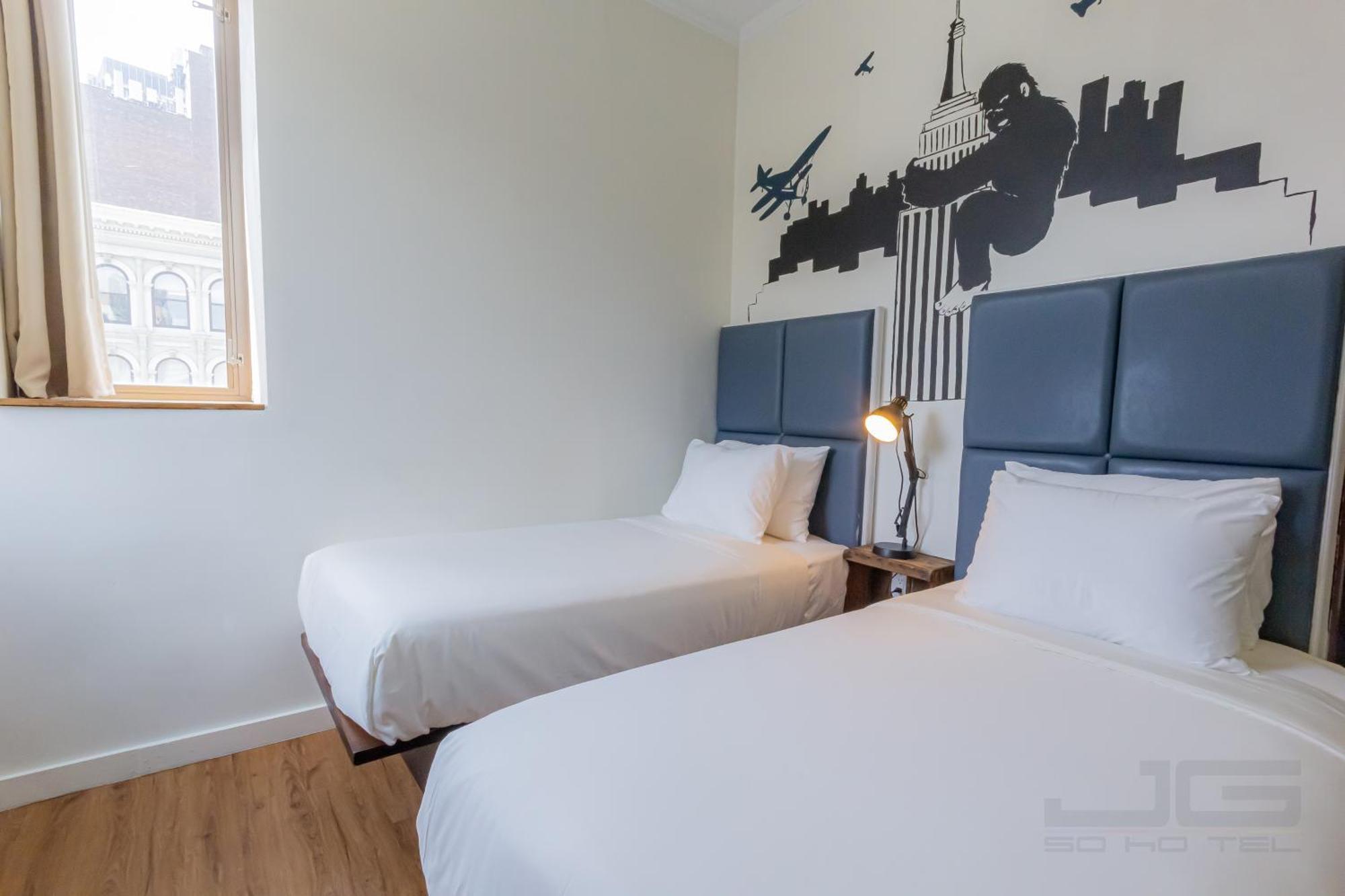 Jg Sohotel New York Zimmer foto
