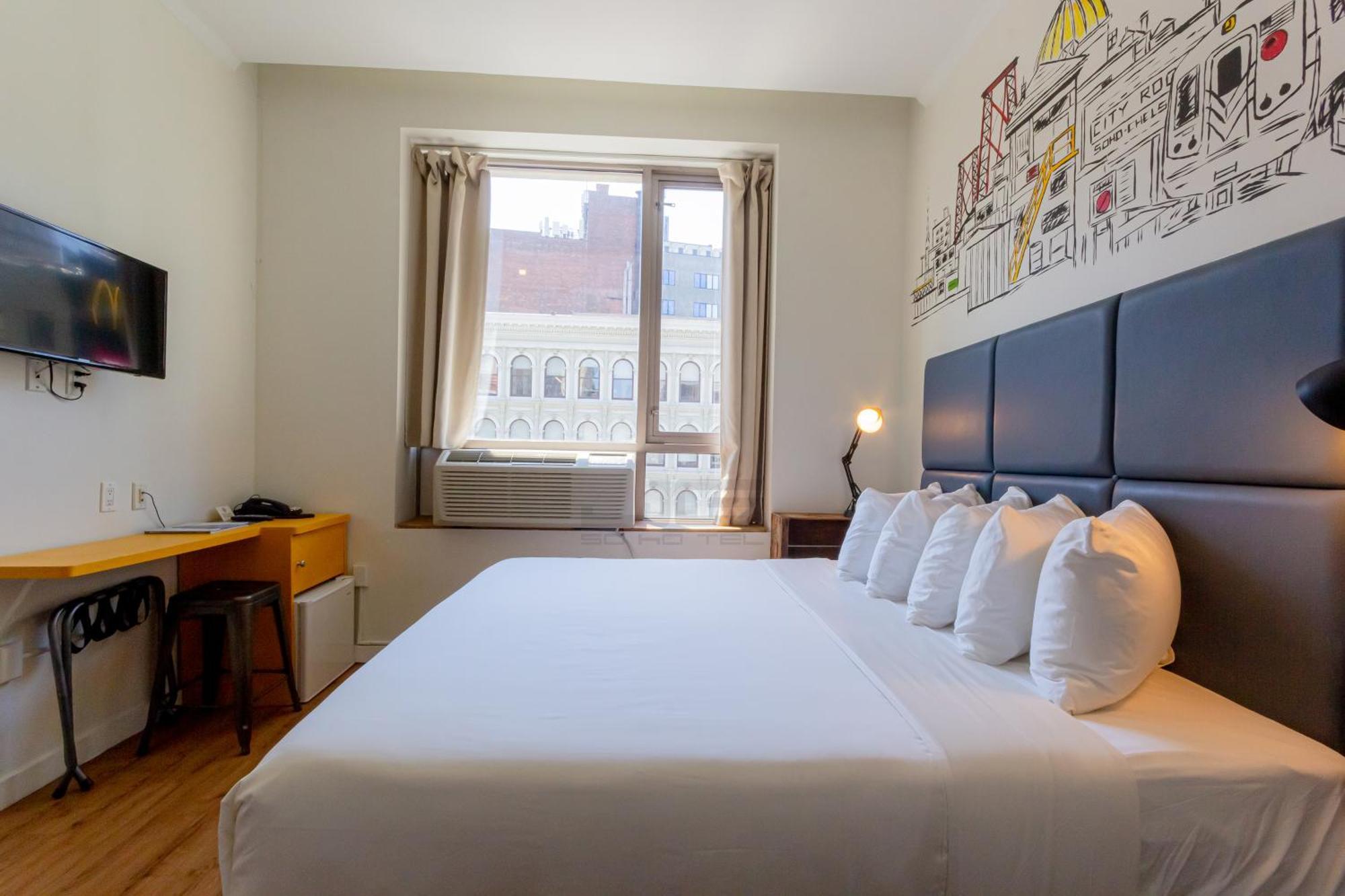 Jg Sohotel New York Zimmer foto