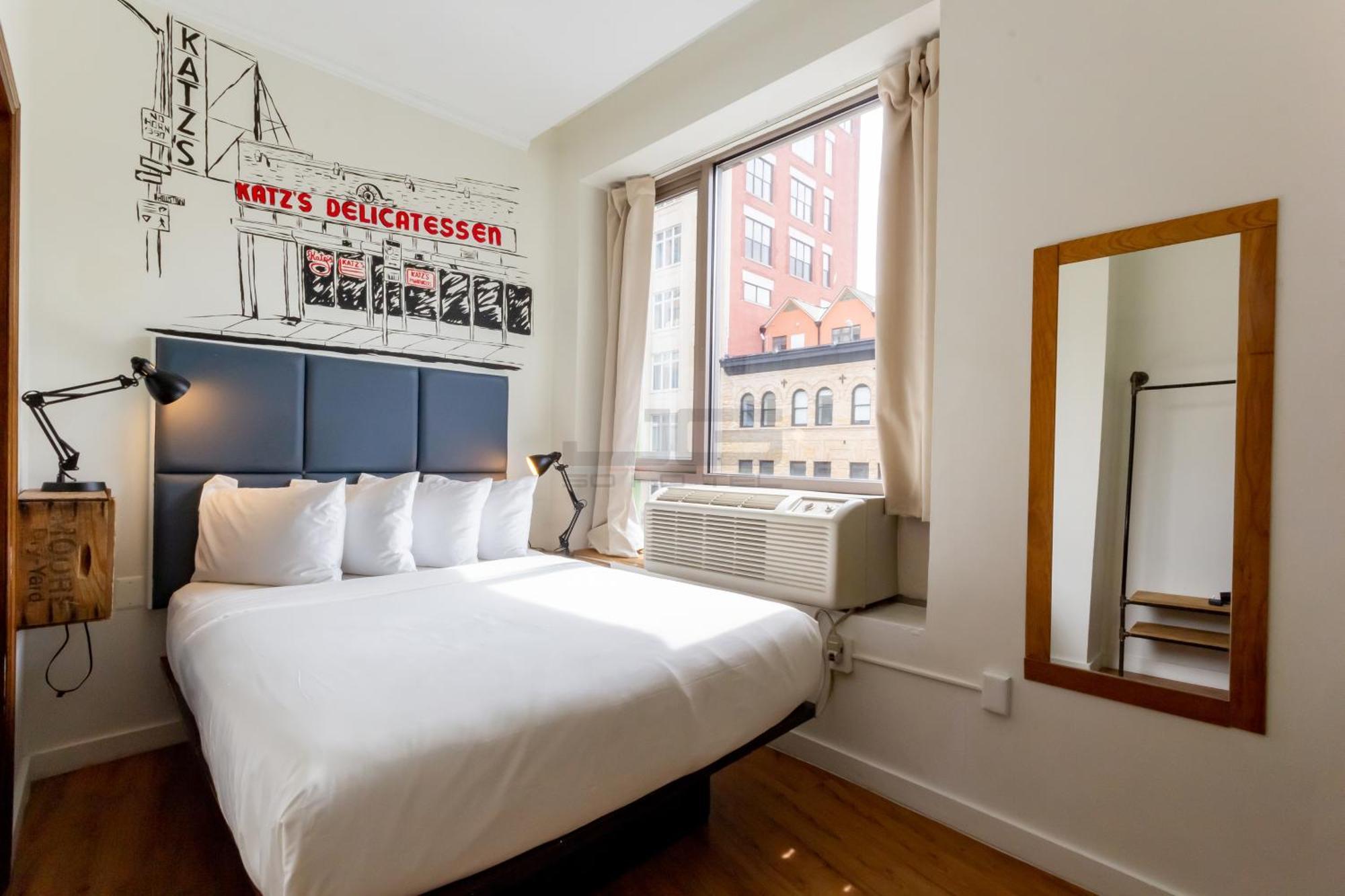 Jg Sohotel New York Zimmer foto