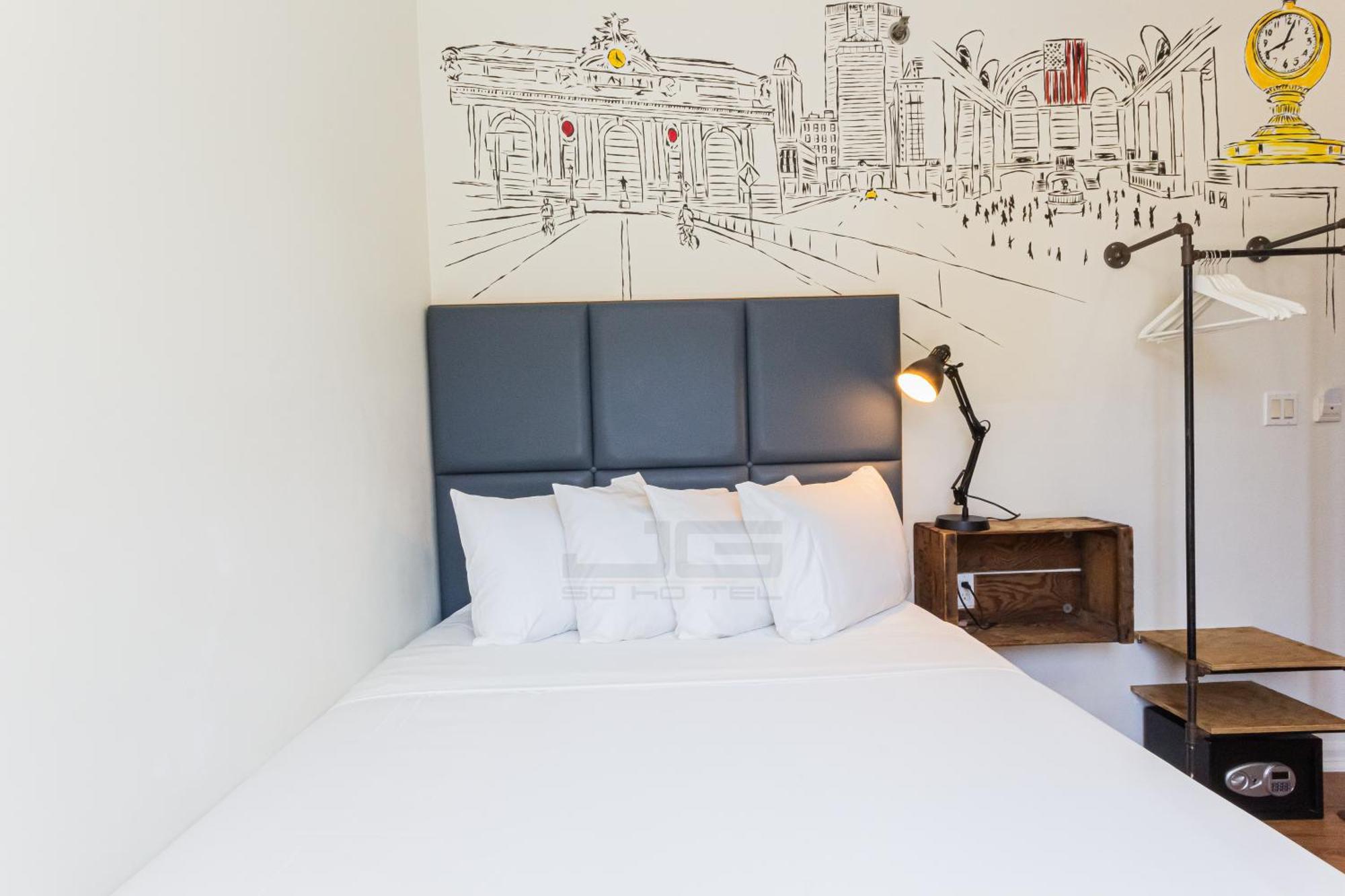 Jg Sohotel New York Zimmer foto